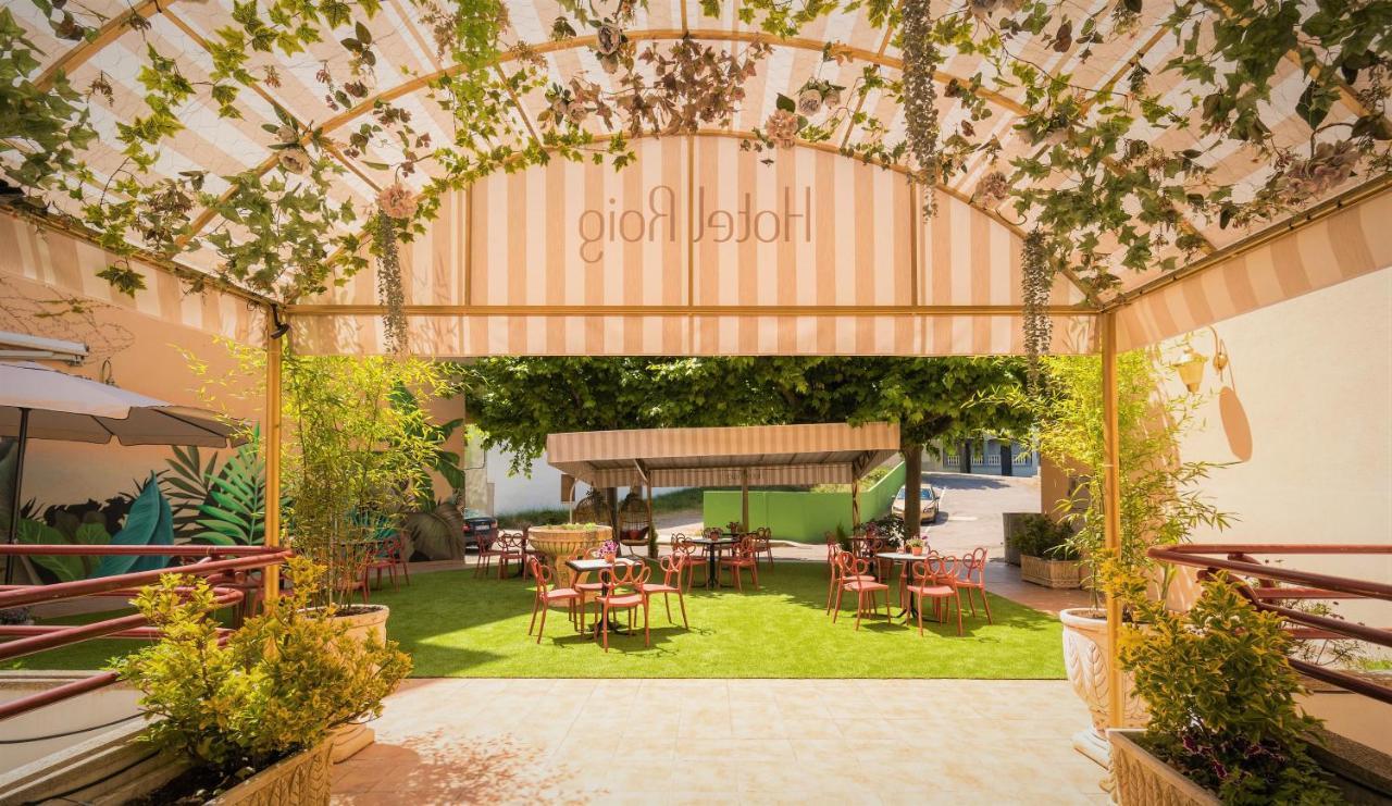 Hotel ROIG Benassal Exterior foto